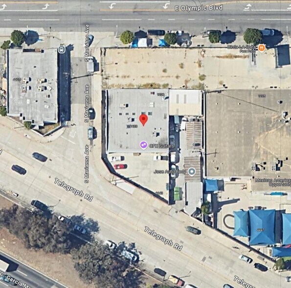 More Photos Of 4437 Telegraph Rd, Los Angeles Warehouse For Sale