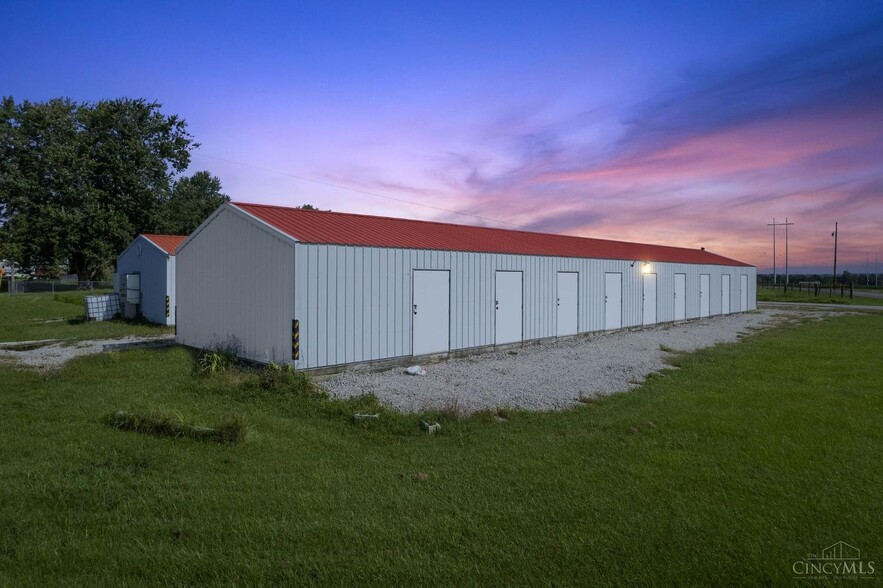 Primary Photo Of 1215 Silcott Rd, Seaman Self Storage For Sale