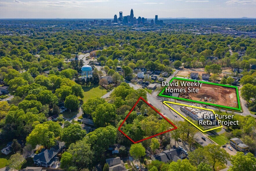 More Photos Of 2522-2530 The Plz, Charlotte Land For Sale