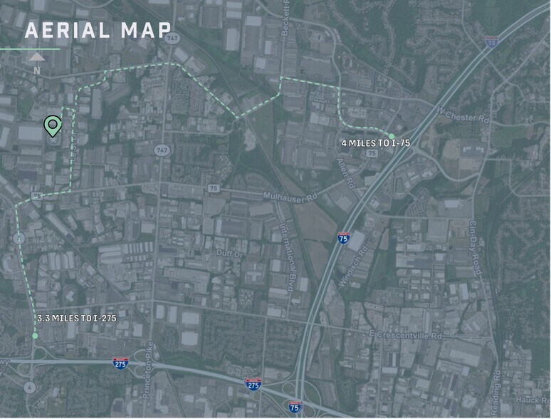 More Photos Of 4275 Thunderbird Ln, Fairfield Warehouse For Sale