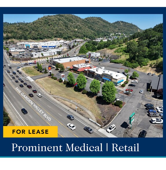 Primary Photo Of 1168 NW Garden Valley Blvd, Roseburg Office For Lease