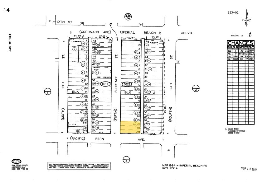 More Photos Of 1193 Florence St, Imperial Beach Apartments For Sale