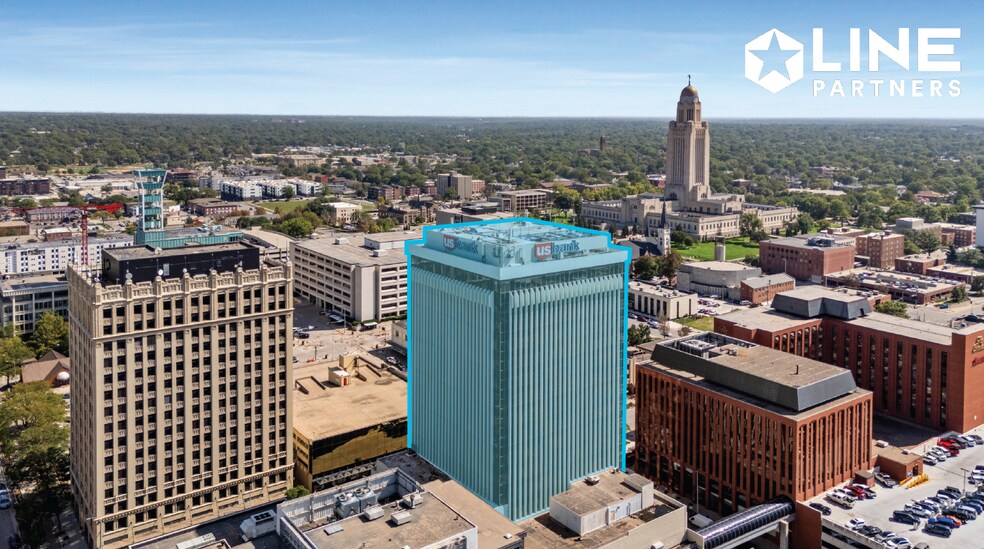 Primary Photo Of 233 S 13th St, Lincoln Office For Sale