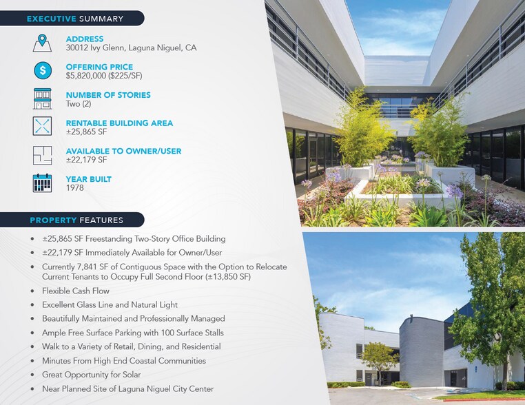 More Photos Of 30012 Ivy Glenn Dr, Laguna Niguel Office For Sale