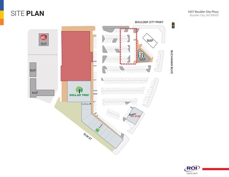 More Photos Of 1027 Boulder City Pkwy, Boulder City Land For Sale