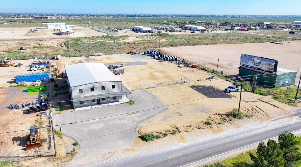 More Photos Of 8260 W Interstate 20, Odessa Warehouse For Lease
