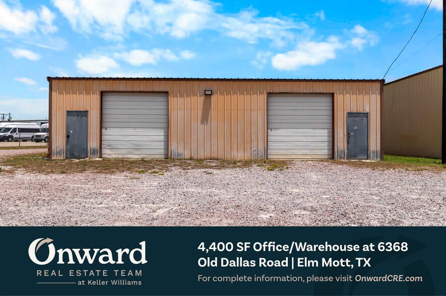 More Photos Of 6368 Old Dallas Rd, Elm Mott Industrial For Lease