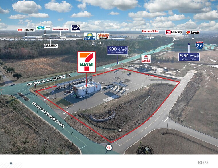 More Photos Of 3467 Five Chop Rd, Orangeburg Service Station For Sale