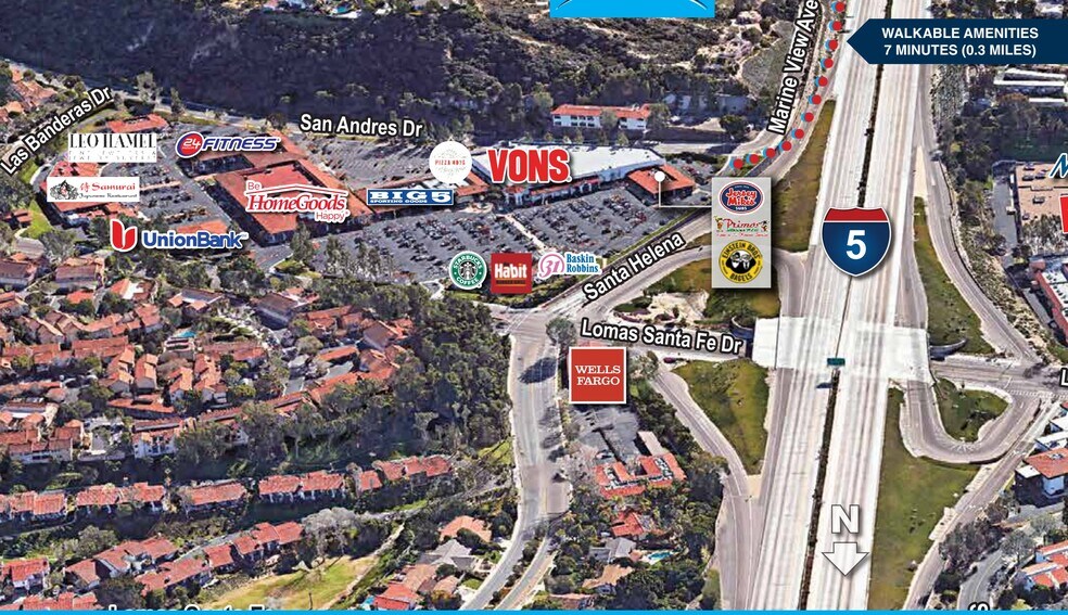 More Photos Of 445 Marine View Ave, Del Mar Office For Lease