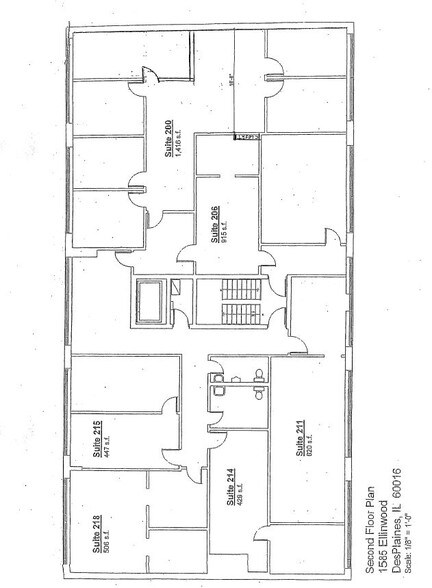 More Photos Of 1585 Ellinwood St, Des Plaines Office For Sale