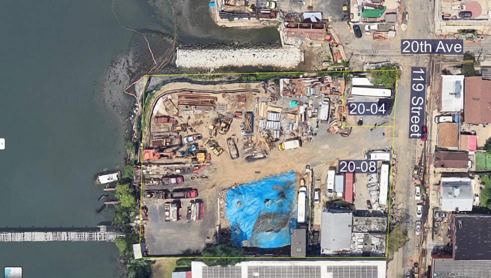 More Photos Of 20-08, 20-04 119th St, College Point Land For Lease