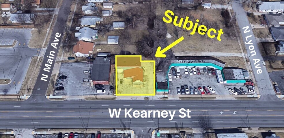 More Photos Of 521 W Kearney St, Springfield Auto Dealership For Sale
