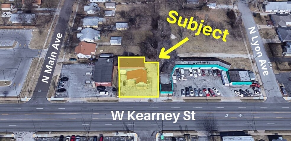 More Photos Of 521 W Kearney St, Springfield General Retail For Sale