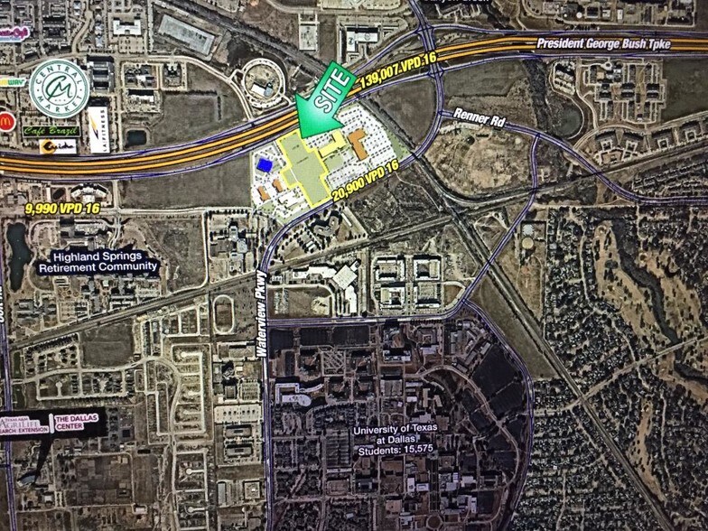 More Photos Of 1323 W President George Bush Hwy, Richardson Land For Lease