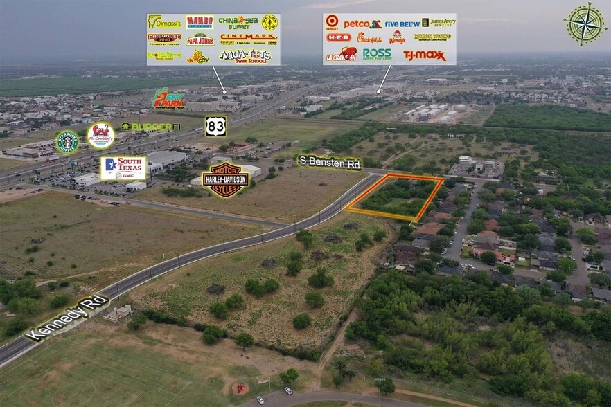 901 S Bentsen Rd, McAllen, TX 78501 Land
