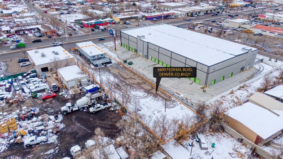 More Photos Of 6600 Federal Blvd, Denver Freestanding For Sale