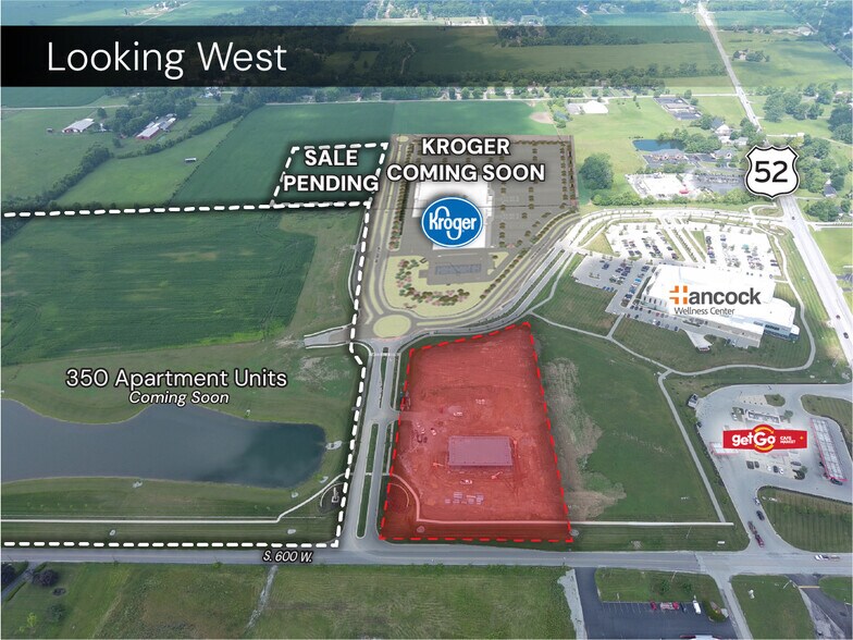 More Photos Of 6073 W US Highway 52, New Palestine Storefront For Lease