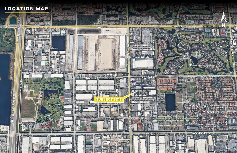More Photos Of 3051-3053 NW 107th Ave, Miami Warehouse For Lease