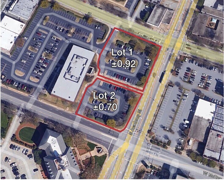 Primary Photo Of 10 S Academy St, Greenville Land For Sale