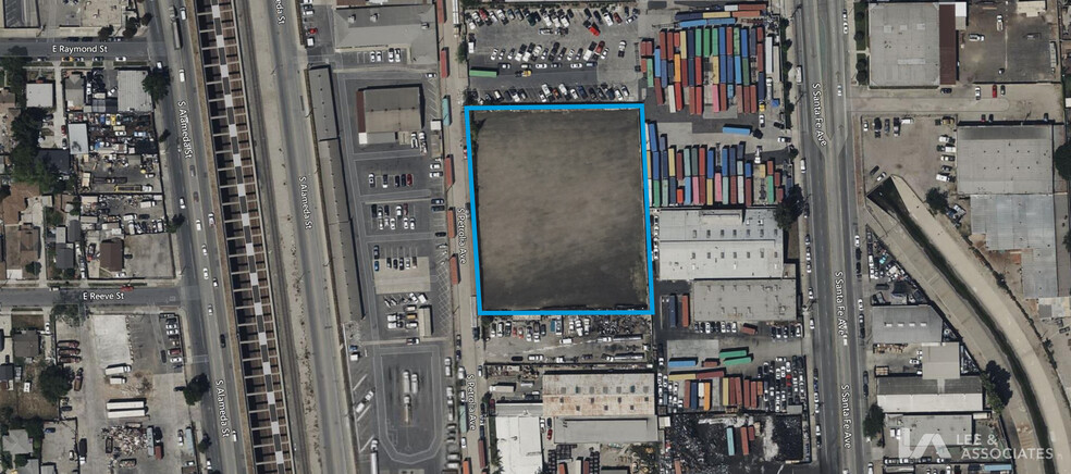 Primary Photo Of 1000-1022 South Petrolia Avenue, Compton Land For Sale