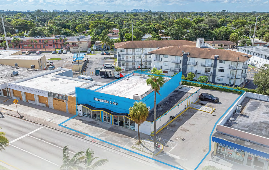 Primary Photo Of 1050 N Miami Beach Blvd, North Miami Beach Freestanding For Sale