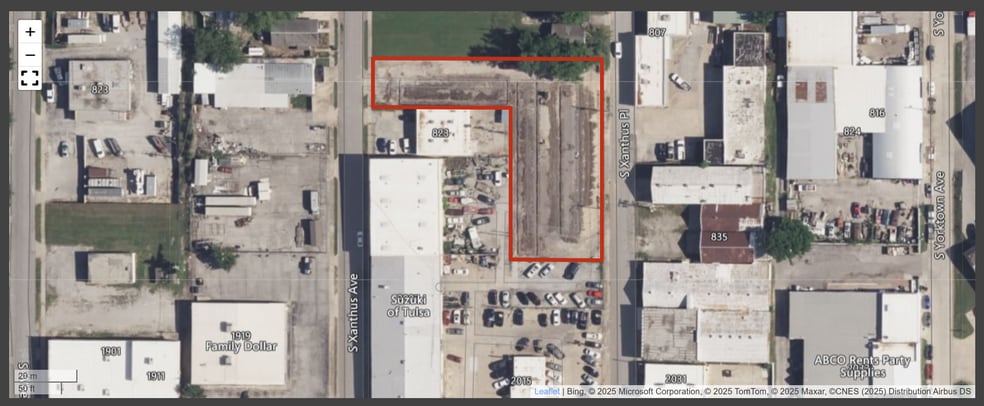 More Photos Of 819 S Xanthus Ave, Tulsa Self Storage For Sale