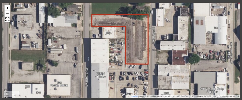 Primary Photo Of 819 S Xanthus Ave, Tulsa Self Storage For Sale