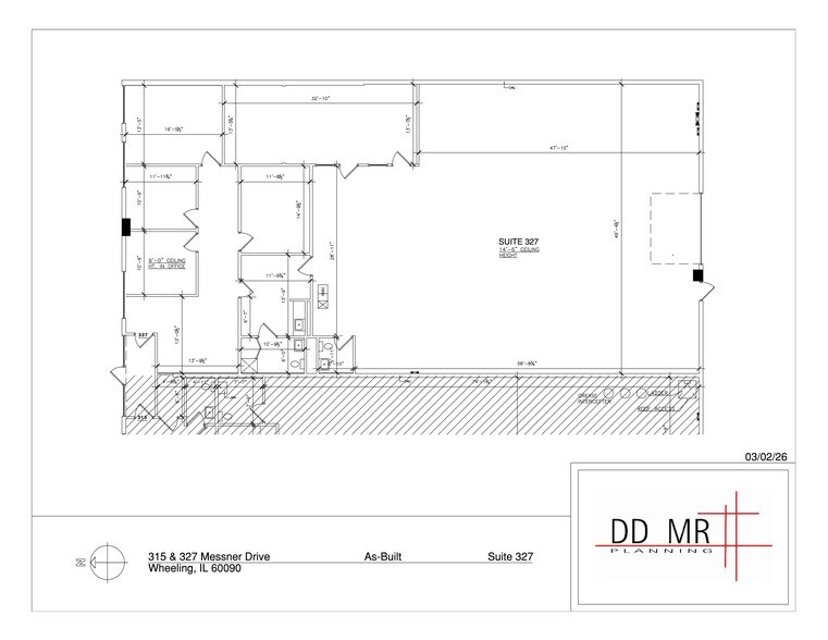 More Photos Of 281-339 Messner Dr, Wheeling Flex For Lease