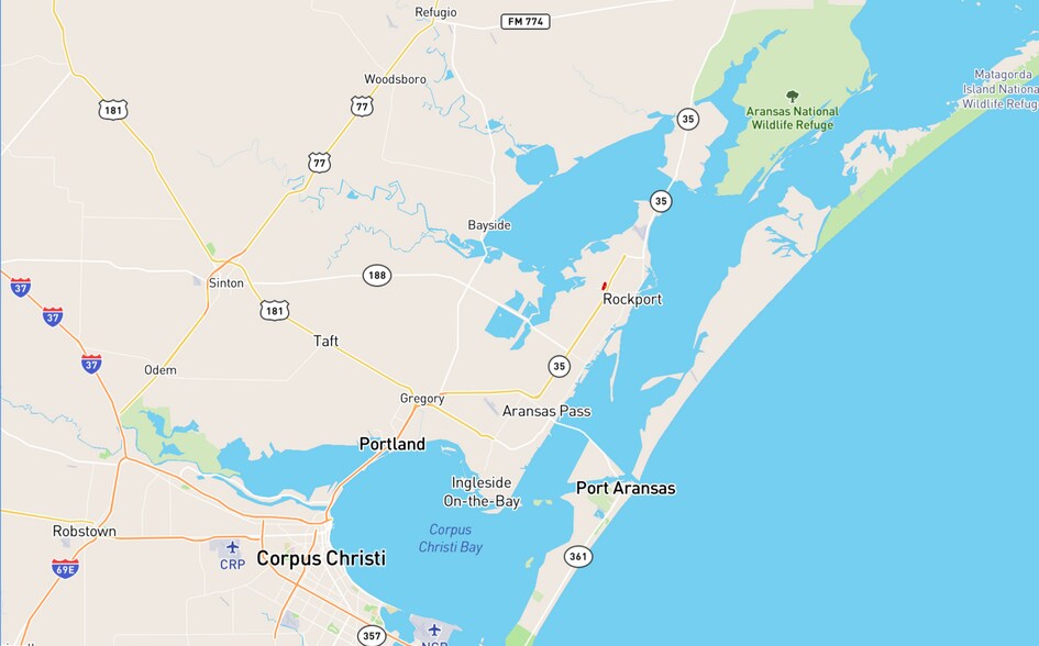 More Photos Of 2020 Market st, Rockport Land For Sale