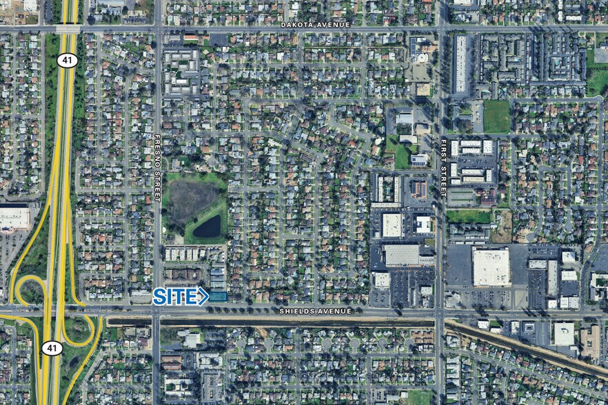 Primary Photo Of 2625 E Shields Ave, Fresno Land For Lease