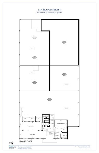 More Photos Of 131-147 Beacon St, South San Francisco Warehouse For Lease