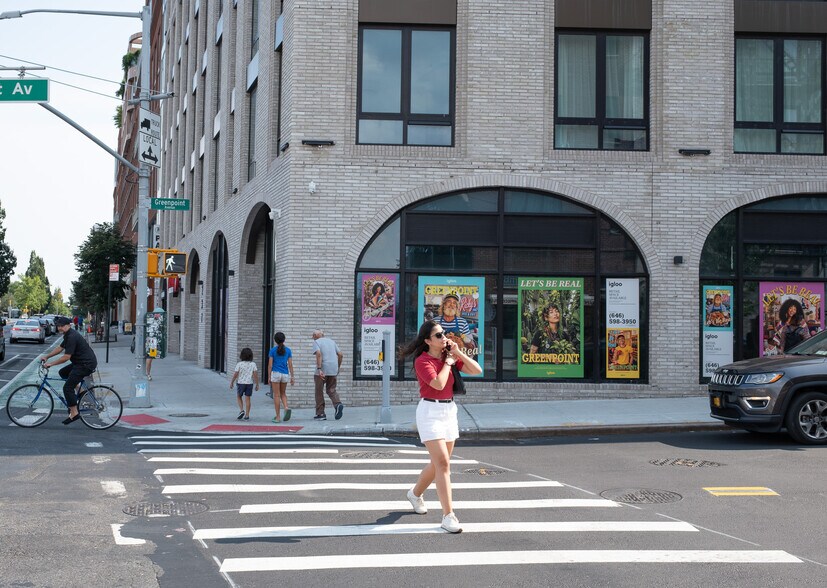 Primary Photo Of 210 Greenpoint Ave, Brooklyn Apartments For Lease