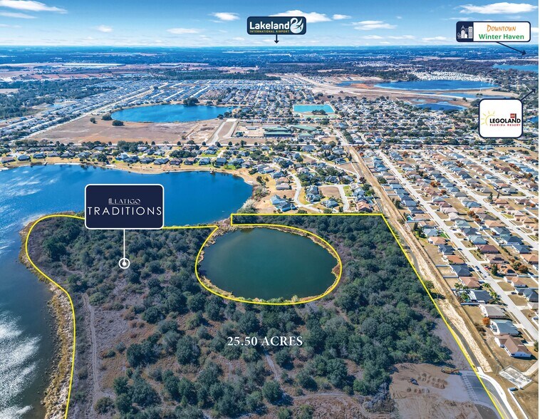 Primary Photo Of Olsen Road, Winter Haven Land For Sale