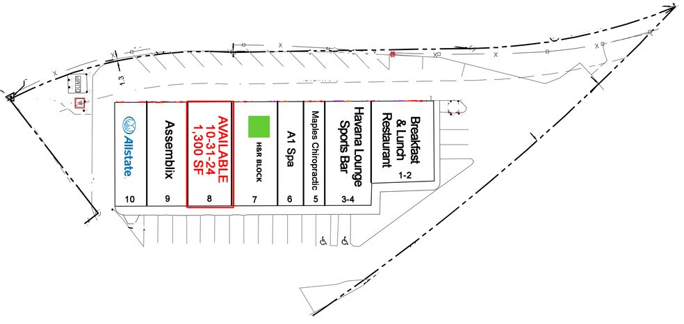 More Photos Of 855 N High School Rd, Indianapolis Storefront For Lease