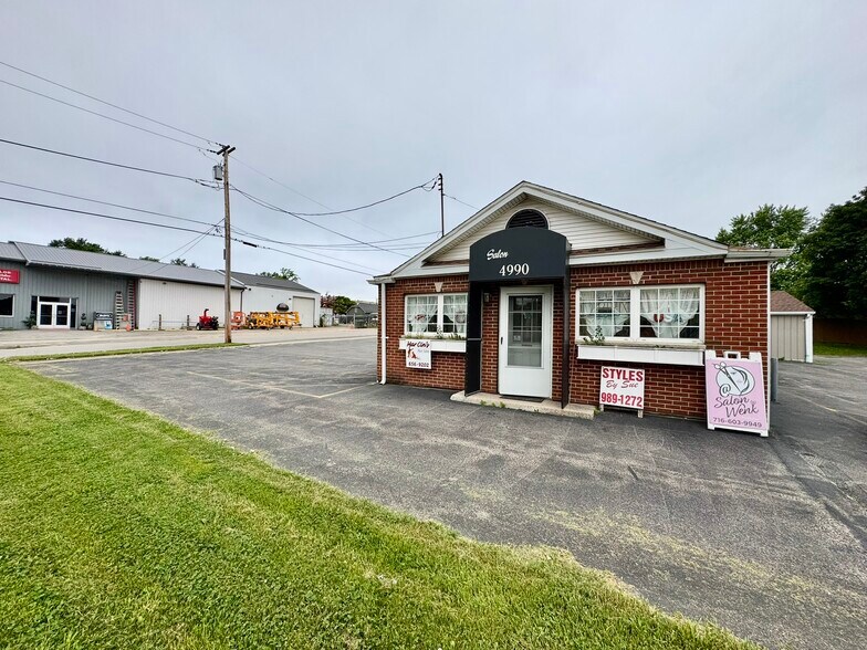 More Photos Of 4990 Broadway, Depew Storefront For Lease