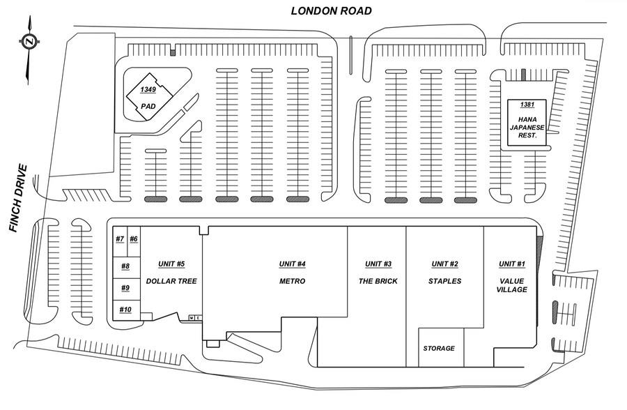 More Photos Of 1375 London Rd, Sarnia Storefront For Lease
