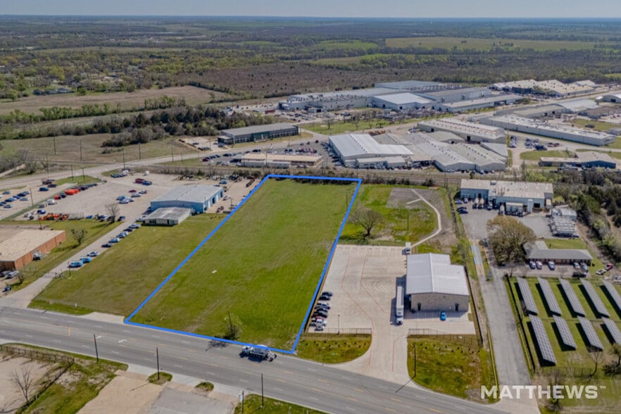 Primary Photo Of 1131 Virginia St, Terrell Land For Sale