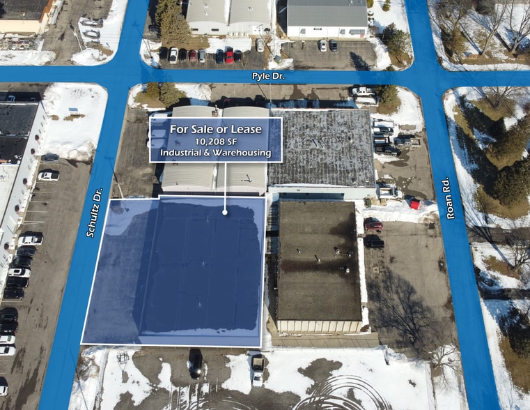 More Photos Of 5444 Schultz Dr, Sylvania Warehouse For Sale