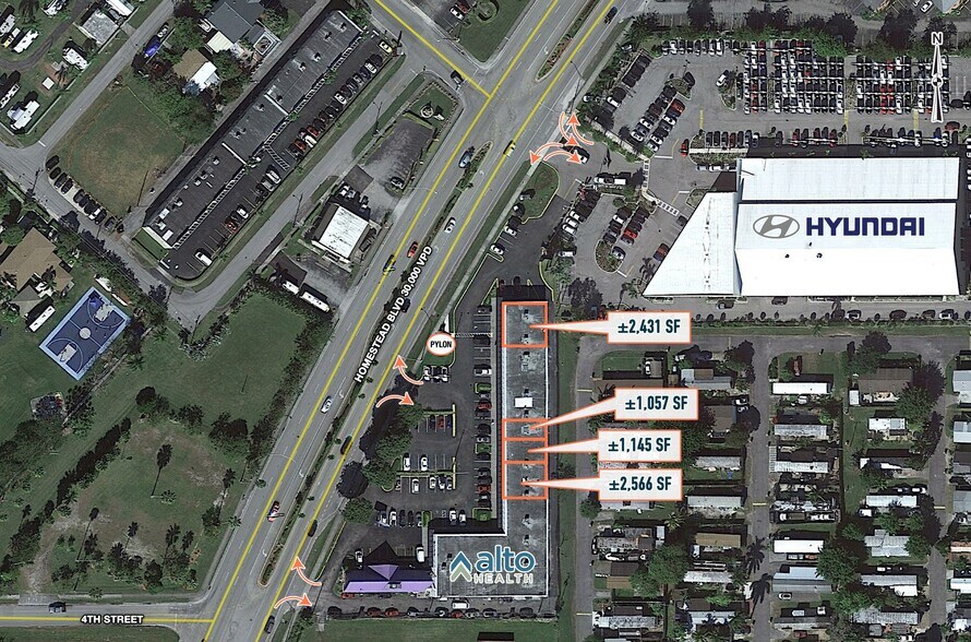 More Photos Of 211 S Homestead Blvd, Homestead Unknown For Lease