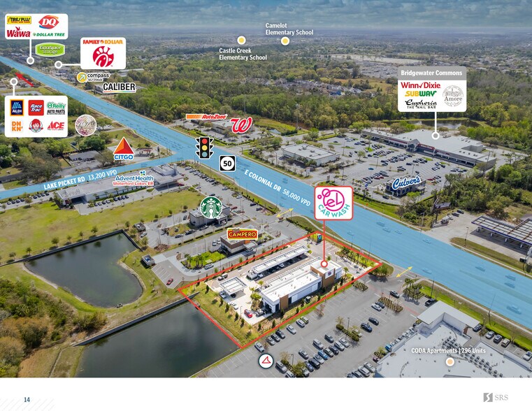 More Photos Of 13655 E Colonial Dr, Orlando Carwash For Sale