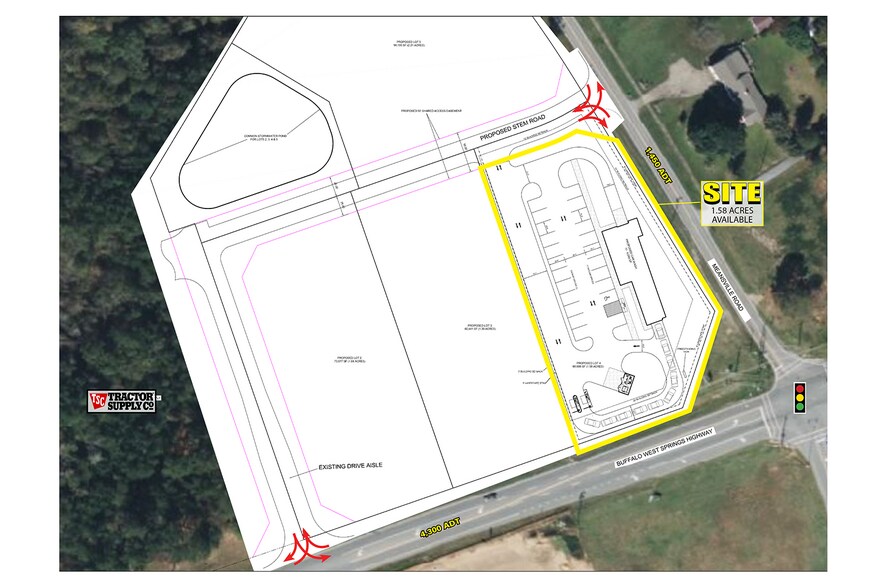 More Photos Of 310 Buffalo West Springs Hwy, Union Land For Lease