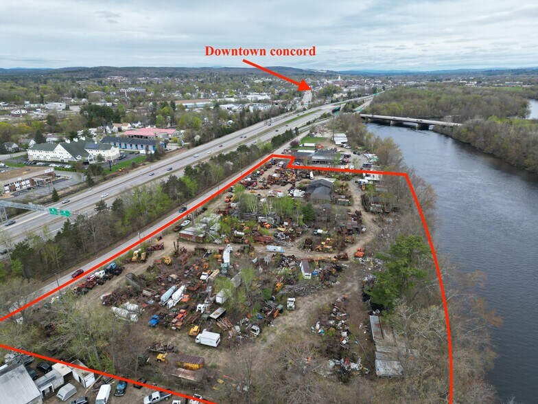 More Photos Of 58 Basin St, Concord Auto Salvage Facility For Sale