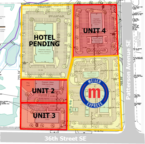 More Photos Of 3531 Patterson Ave SE, Kentwood General Retail For Lease
