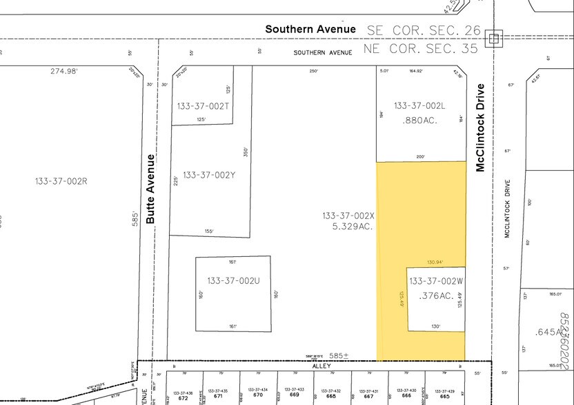 More Photos Of 1719 E Southern Ave, Tempe Freestanding For Lease