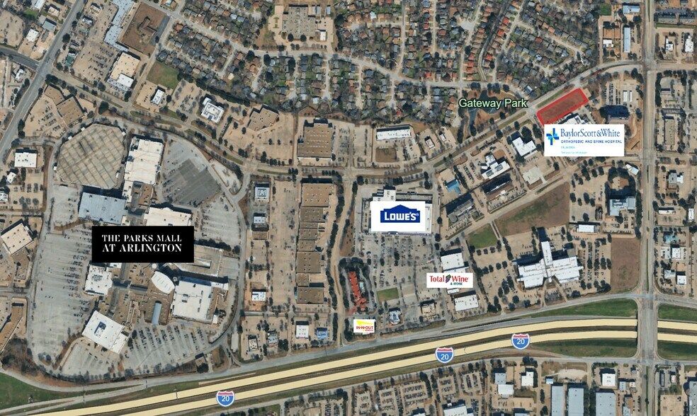 Primary Photo Of 750 W Arbrook Blvd, Arlington Land For Sale