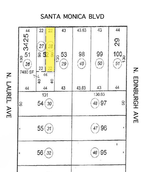 More Photos Of 7998 Santa Monica Blvd, West Hollywood Storefront Retail Office For Sale