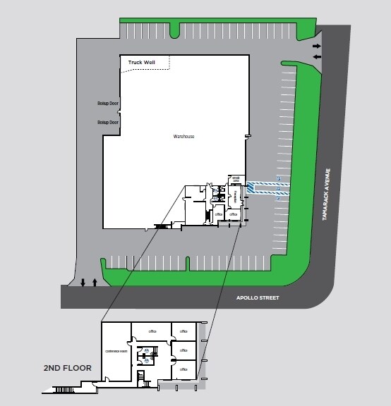 More Photos Of 655 Tamarack Ave, Brea Warehouse For Sale