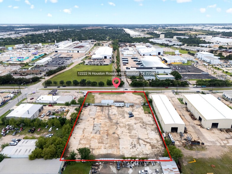 More Photos Of 12222 N Houston Rosslyn Rd, Houston Land For Lease