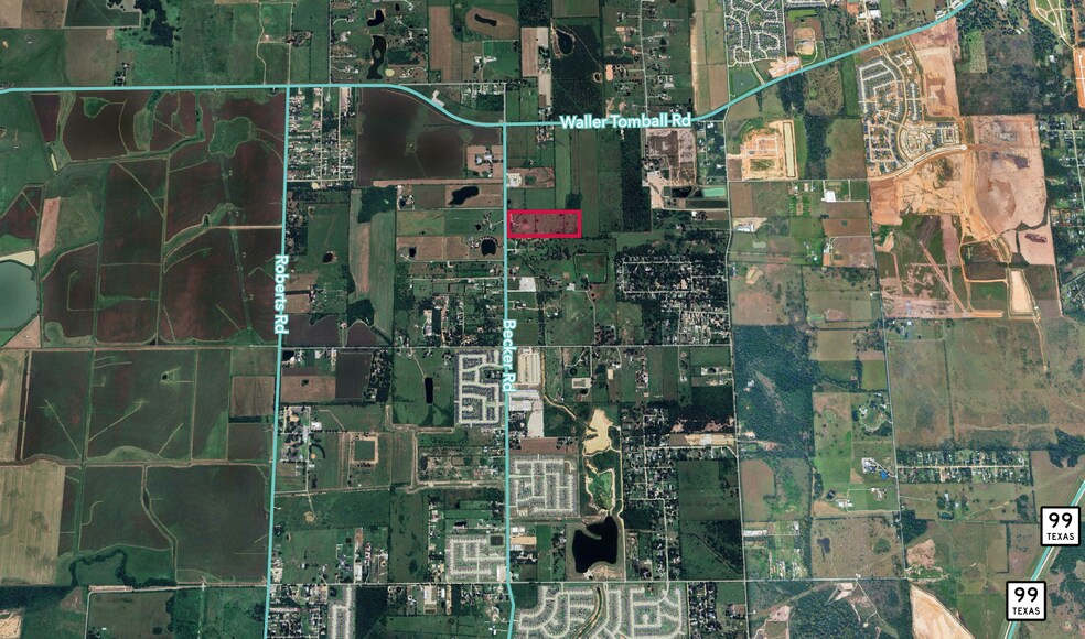 More Photos Of 19522 Becker Rd, Hockley Land For Sale