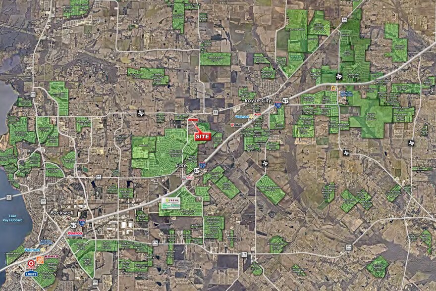 More Photos Of 900 Highway 66, Fate Land For Sale